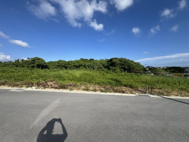 南城市玉城親慶原（全3区画）3号棟の外観|※2026.8.3撮影