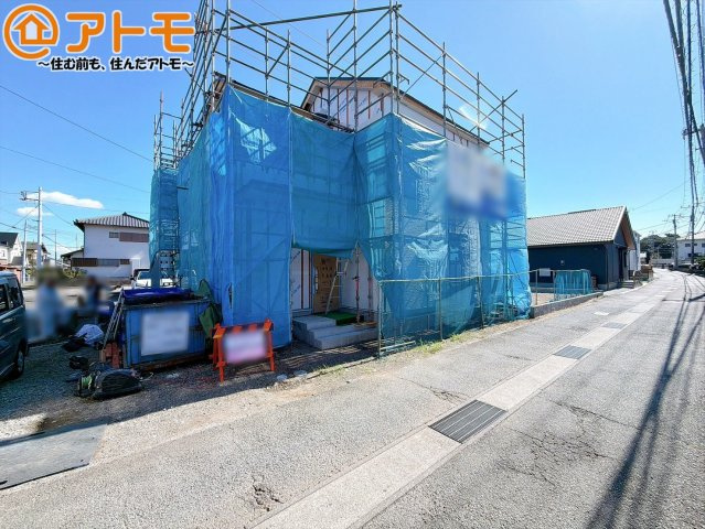 【外観】 | 沼津市大塚66番　新築一戸建て　全1棟