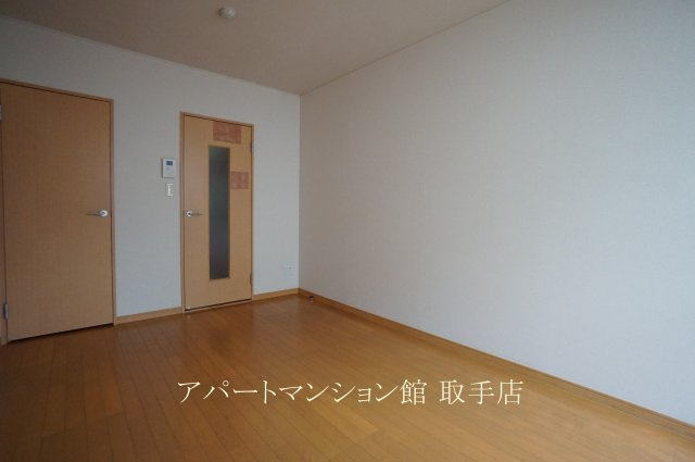 レオパレス空の寝室