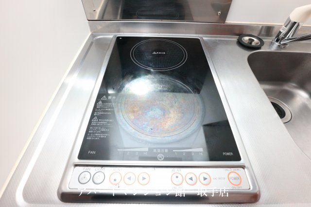 レオパレス角小林のキッチン
