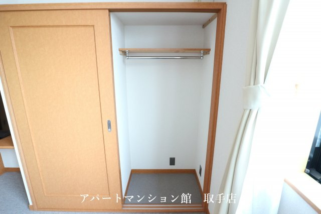 レオパレス角小林の収納|画像7