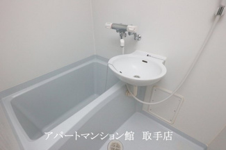 【浴室】 | レオパレスレイクサイド | 画像5