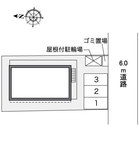 レオパレスＡＬＦの区画図