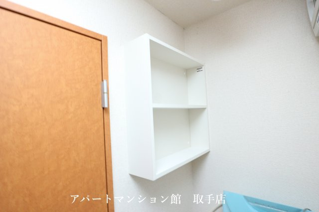 レオパレスシャイニーハイツNの収納