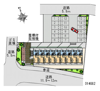 【地図】 | レオパレス松ヶ丘 | 画像4
