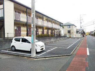 【駐車場】 | レオパレスサンスイ