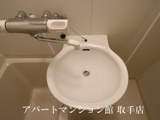 レオパレスサンハイムの洗面所