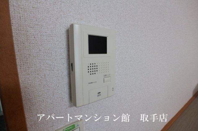 レオパレスルーチェⅡのセキュリティ