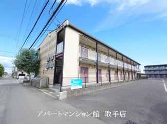 【外観】 | レオパレスルーチェⅡ | 画像1