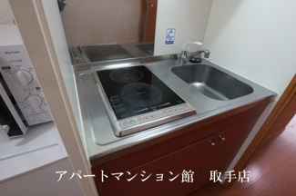 【キッチン】 | レオパレスルーチェⅡ | 画像9