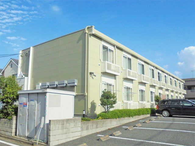 レオパレスウィンヒルの外観|画像1