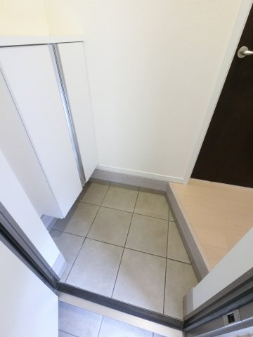 グランディールの玄関