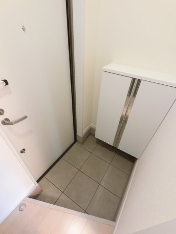 グランディールの玄関