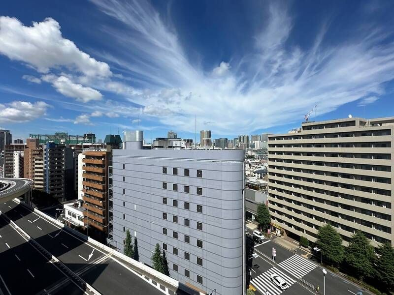 五反田ダイヤモンドマンションの展望