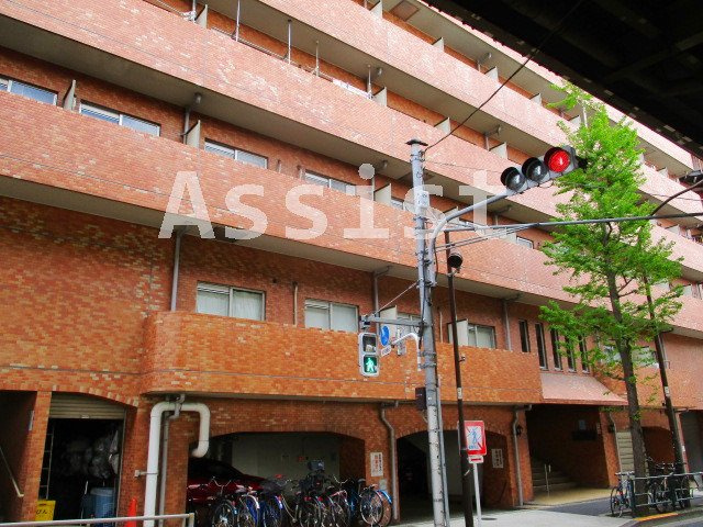 五反田ダイヤモンドマンションの外観