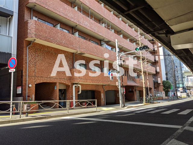 五反田ダイヤモンドマンションの外観パース