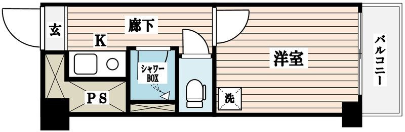 五反田ダイヤモンドマンションの間取り