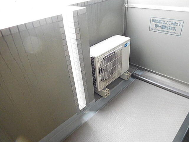 練馬区豊玉中２丁目の賃貸マンションのバルコニー