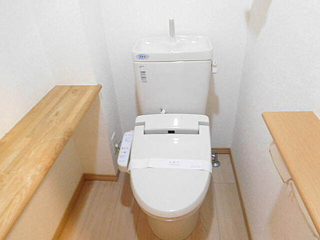 練馬区豊玉中２丁目の賃貸マンションのトイレ