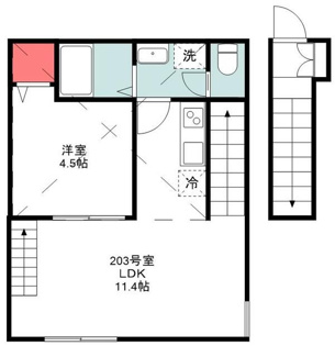 【間取り】 | 木もれ陽の丘ＭｏｎＲｅｆｕｇｅ青葉台