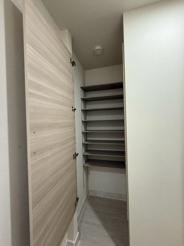 セレスティア東梅坪の収納