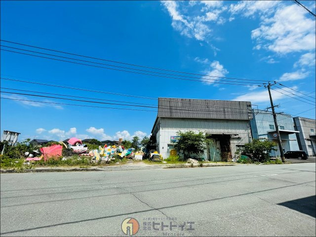 大川市本木室倉庫の外観