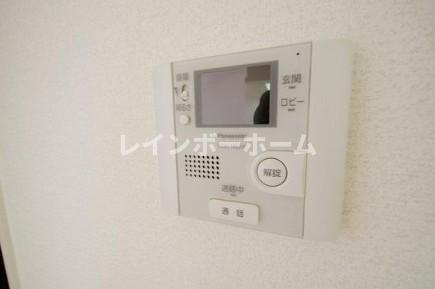 ラビネ和光のセキュリティ