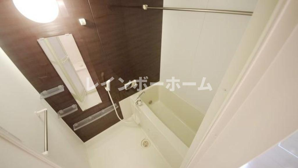 ラビネ和光の浴室