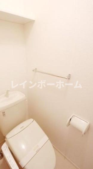 ラビネ和光のトイレ