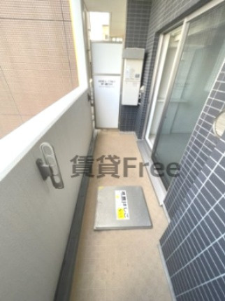 【バルコニー】 | パラゴン小路　仲介手数料無料