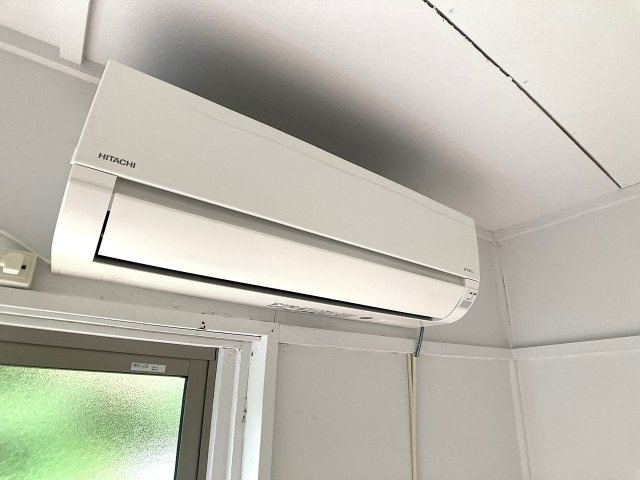 ドミールサニー緑町テラスの設備|エアコンも完備してます