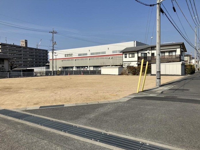 岡山市南区新福１丁目の売地