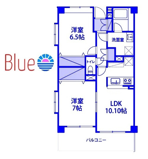 【間取り】 | エマーレ新川崎