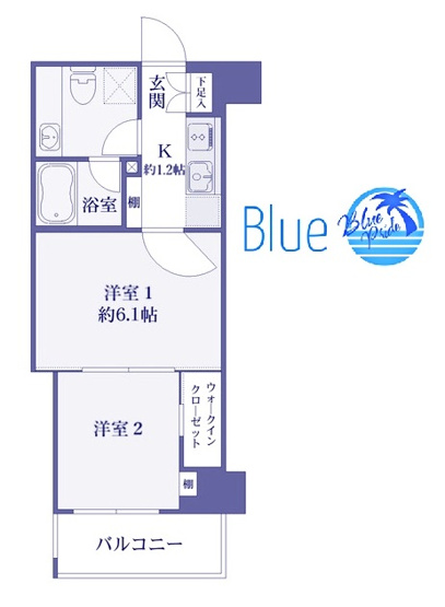 【間取り】 | ザ・パークハビオ横浜東神奈川