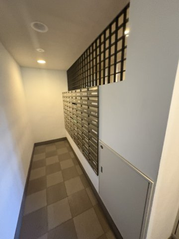 ガーデンプラザ新検見川5番館の設備|メールボックス