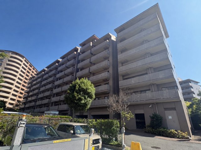 ガーデンプラザ新検見川5番館の外観|総戸数73戸のビッグコミュニティ