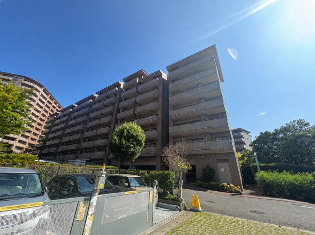 ガーデンプラザ新検見川5番館の外観|外観