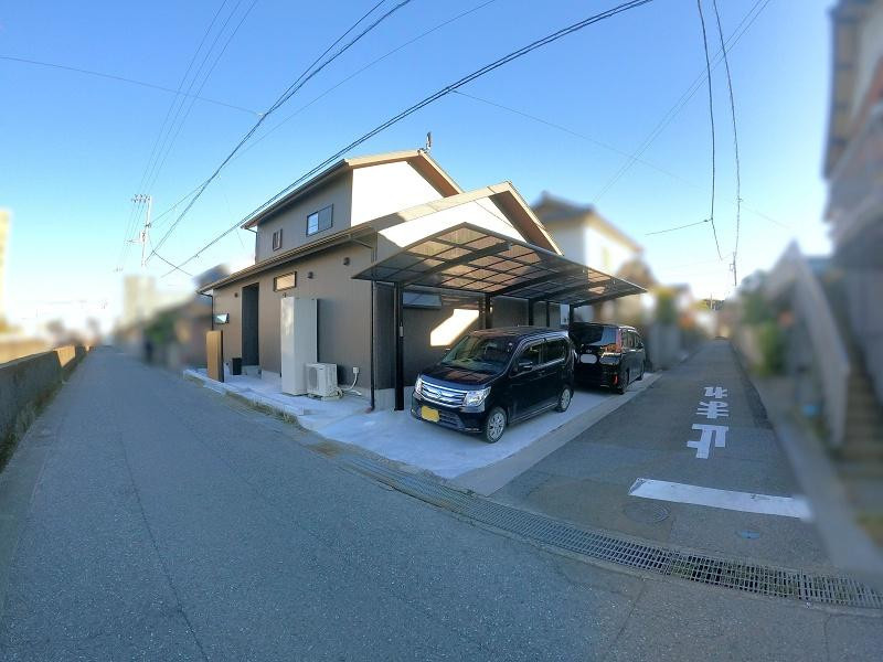 高知市南万々の中古一戸建