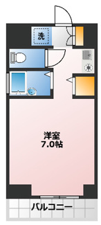 【間取り】 | 伊勢原七番館