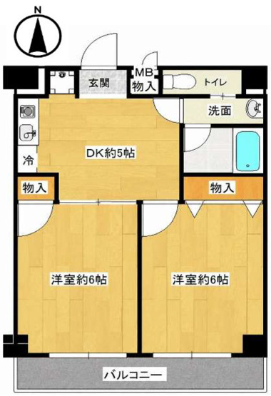 【間取り】 | メゾンド宮前-宮前4丁目-