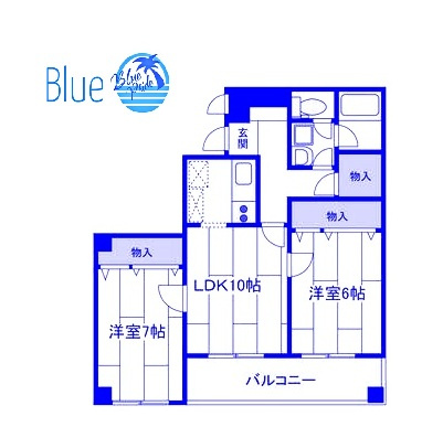 【間取り】 | ノール・ルミエール