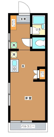 【間取り】 | ベルソーレ
