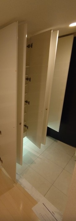 ウエストパークタワー池袋の収納