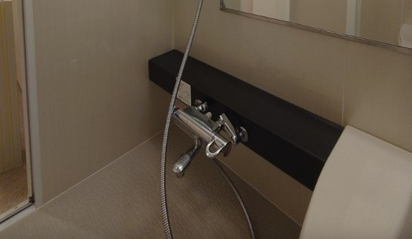ウエストパークタワー池袋の浴室
