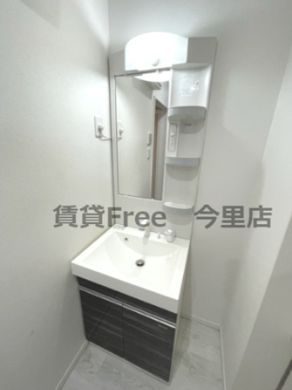 【独立洗面台】 | パラゴン布施駅前　仲介手数料無料