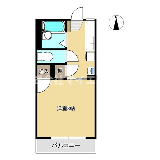 【間取り】 | メゾン北町