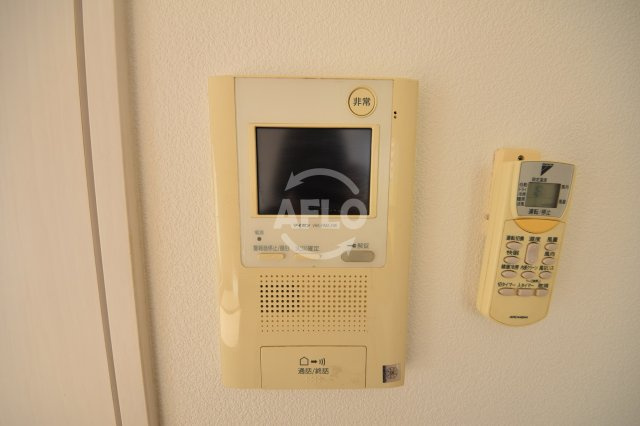 ジュネーゼ京町堀パークサイドのセキュリティ|ジュネーゼ京町堀パークサイド　TVモニターホン