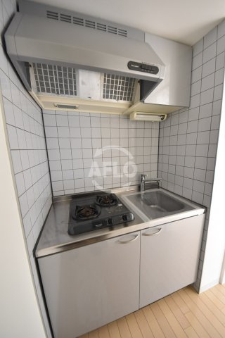 ジュネーゼ京町堀パークサイドのキッチン|ジュネーゼ京町堀パークサイド　キッチン