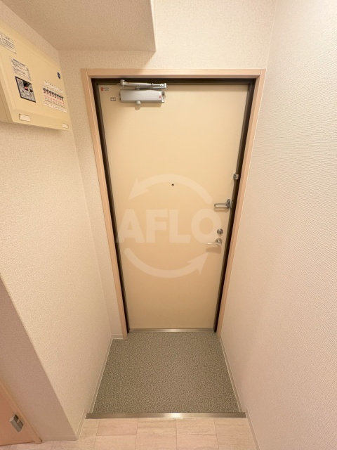 ラ・フォンテ阿波座の玄関|ラ・フォンテ阿波座　玄関