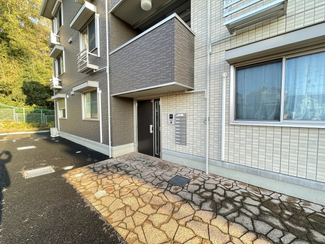 コンフォ―ルコートのエントランス
